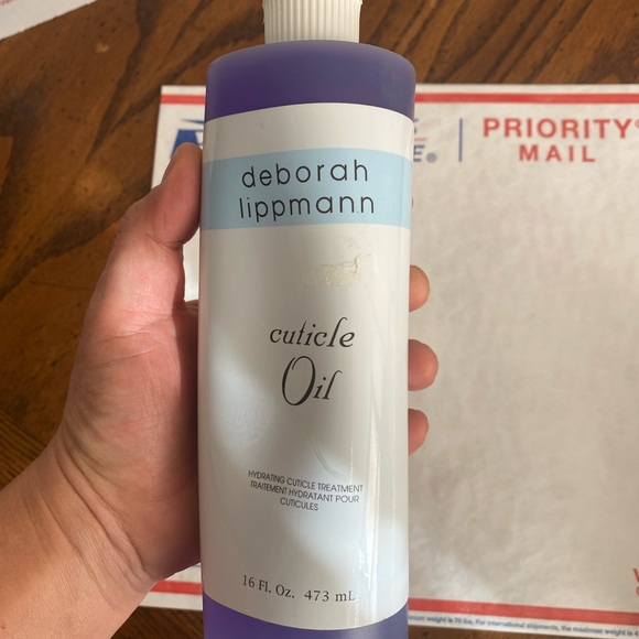 Deborah Lippmann Cuticle Oil Original 16 oz - Picture 8 of 8
